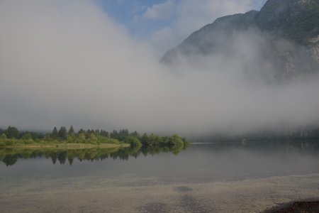 Slovinsko, náš první trek