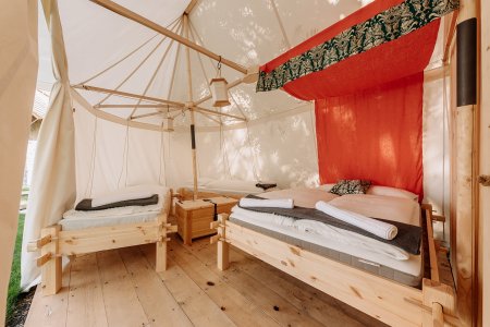 Co je to glamping?