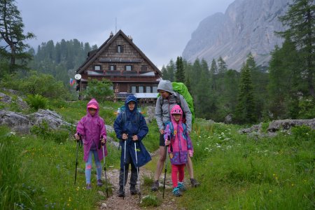 Slovinsko, náš první trek