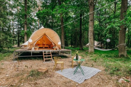 Co je to glamping?