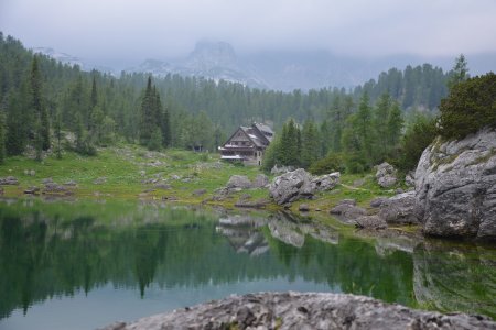 Slovinsko, náš první trek