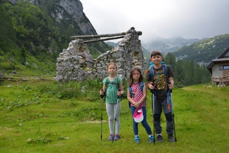 Slovinsko, náš první trek