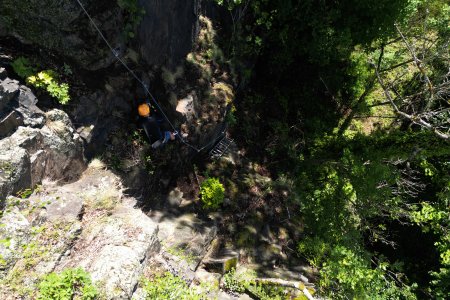 Ferrata Havranka Český Krumlov