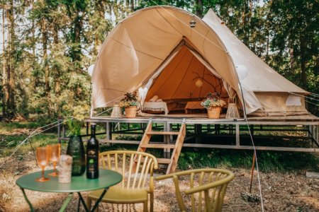 Co je to glamping?