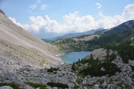 Slovinsko, náš první trek