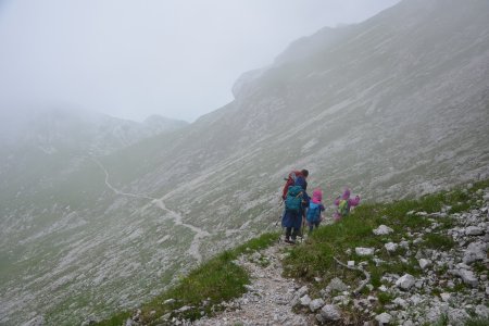 Slovinsko, náš první trek