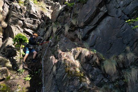 Ferrata Havranka Český Krumlov