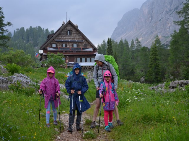 Slovinsko, náš první trek