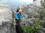 Kurz Via Ferrata České Švýcarsko