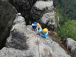 Kurz Via Ferrata České Švýcarsko