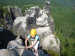 Kurz Via Ferrata České Švýcarsko