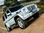 Offroad jízda Mercedes Benz G