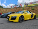 Audi R8 na okruhu