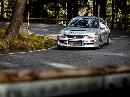 Rally zážitek v Lancer EVO