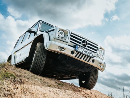 Offroad jízda Mercedes Benz G