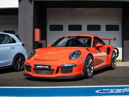 Autodrom Most v Porsche GT3 RS