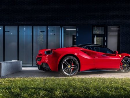 Jízda ve Ferrari 488 GTB