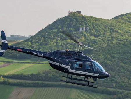 Vyhlídkový let vrtulníkem Brno