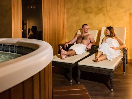 Partnerský rituál v Aquapalace SPA