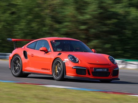 Autodrom Sosnová v Porsche GT3 RS